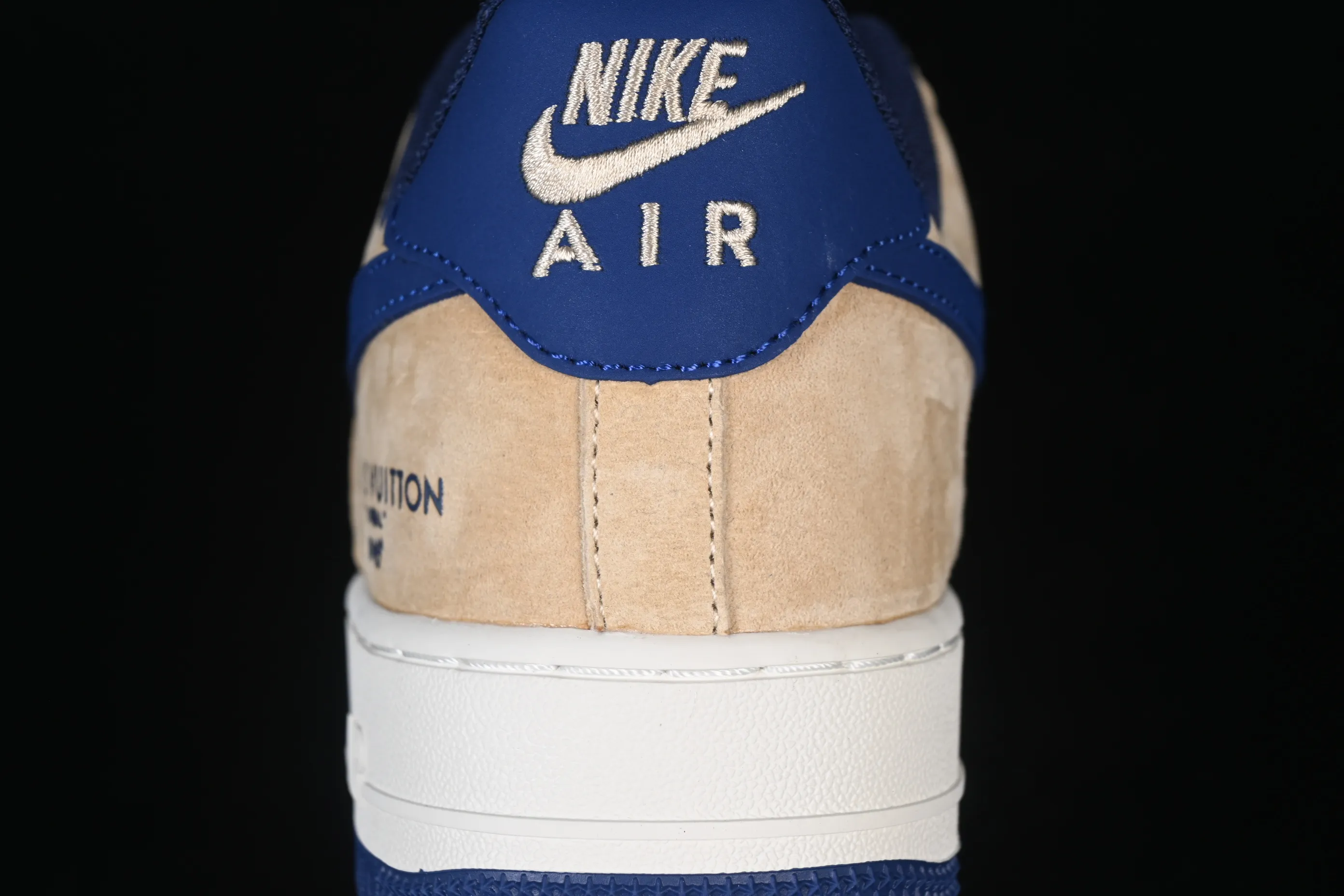 All Categories Nk Air Force 1 Air Force Series Nk Air Force 1 Low Air Force Low Nike Air Force 1'07 Low Joint Sand Brown Navy Air Force One Low Casual Shoes FQ3545-300